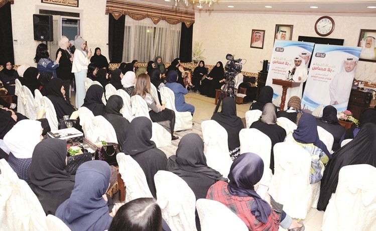 تفاعل من ناخبات الدائرة الثالثة مع طرح م.هشام البغلي