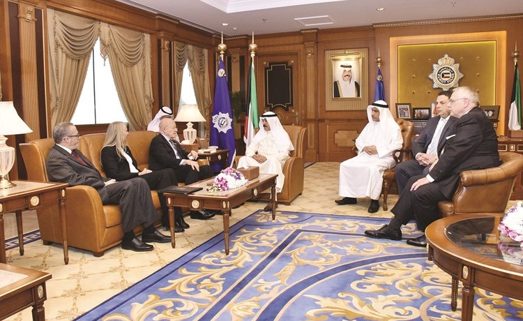الشيخ محمد الخالد مستقبلا رئيس جهاز الامن القومي الأميركي﻿