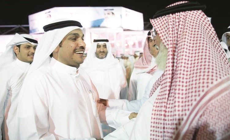  نواف المطيري مرحبا بالناخبين﻿