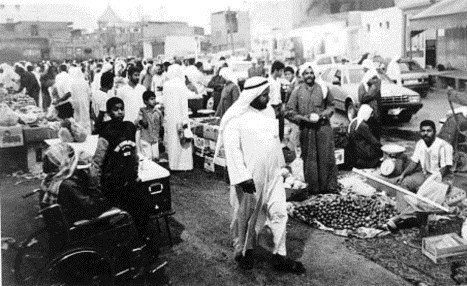 (الفرضة) أشهر ميناء تجاري عرفته الكويت قديما ﻿