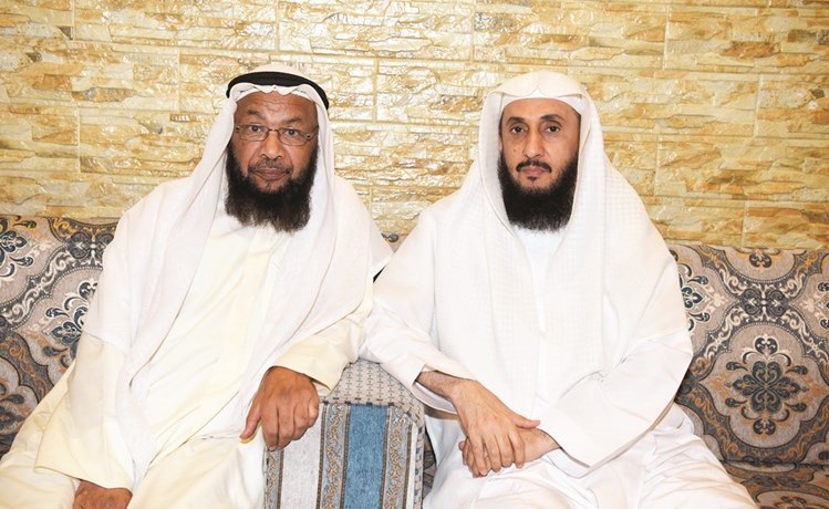 د. محمد بن خليفة ود.جابر الفضلي ﻿