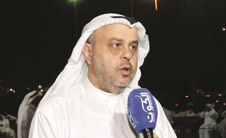 مرشح الدائرة الثالثة د. حمد التويجري﻿