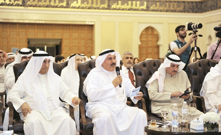 مداخلة من أحد الحضور ﻿