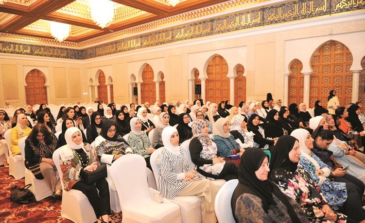 حضور نسائي ﻿