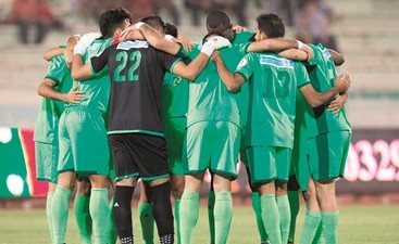العربي يرتب صفوفه خلال فترة التوقف      (الأزرق.كوم)