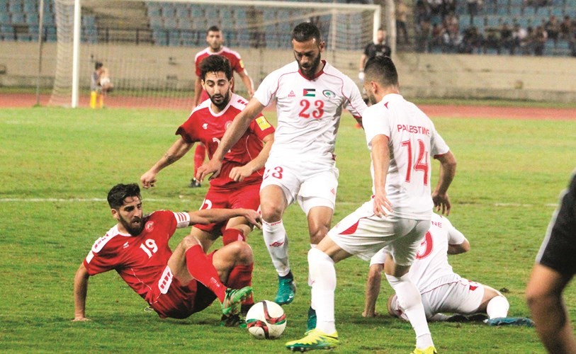 لبنان أشرك عددا من لاعبيه الشباب﻿
