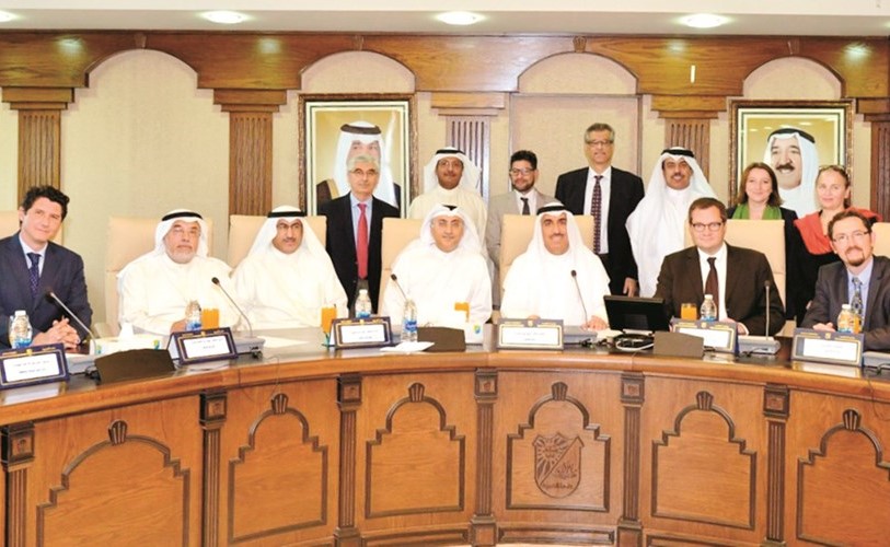 جامعة الكويت توقع اتفاقية تعاون متعددة المجالاتمع جامعة ليون الفرنسية