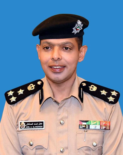 العميد عادل الحشاش
