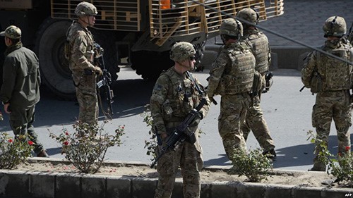 قتلى وجرحى في انفجار هز قاعدة باغرام الأميركية في أفغانستان