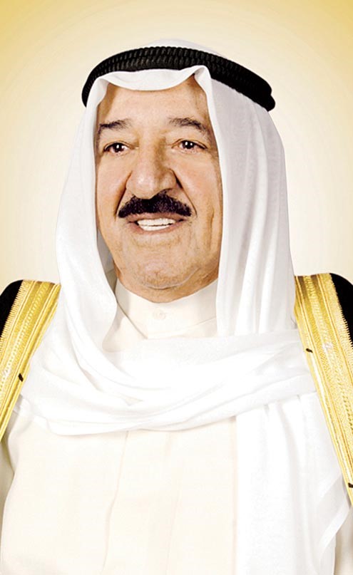 صاحب السمو الأمير الشيخ صباح الأحمد