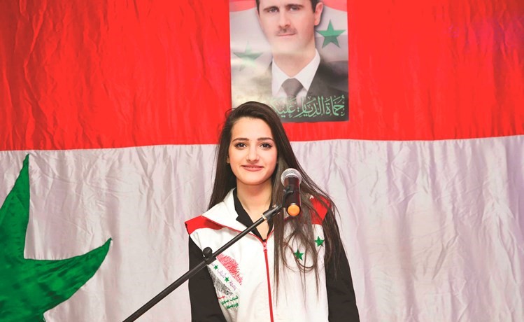 مقدمة الأمسية إيناس علي ﻿