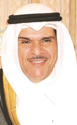 وزير الإعلام ووزير الشباب الشيخ سلمان الحمود﻿