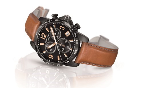 الكرونوغراف DS Podium وجه معروف ومشهور في تشكيلة ساعات CERTINA