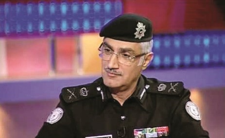 اللواء ابراهيم الطراح﻿