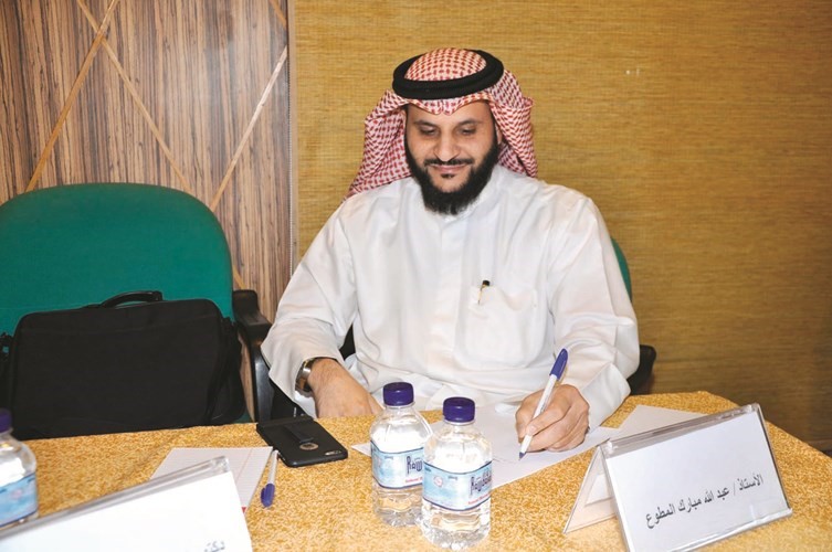 عبدالله المطوع ﻿
