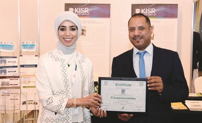 «الأبحاث» يشارك في مؤتمر ومعرض الكويت السادس للمباني الخضراء