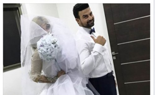 بالصور.. ممثّل لبناني يتزوج من رجل وينشر الصورة!!
