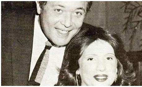 السيدة جيجي الزوجة الأولى للنجم محمود عبد العزيز