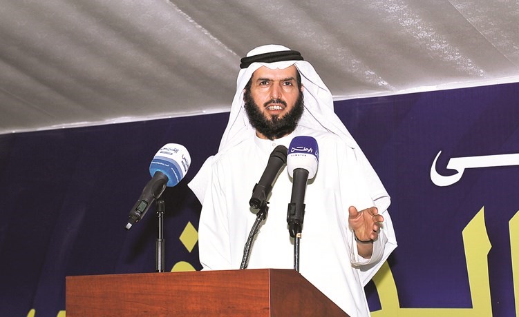 النائب السابق ومرشح الدائرة الأولى د. عادل الدمخي﻿