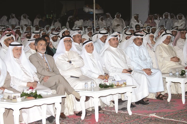 أبناء الدائرة الثانية في ندوة د.خليل عبدالله﻿