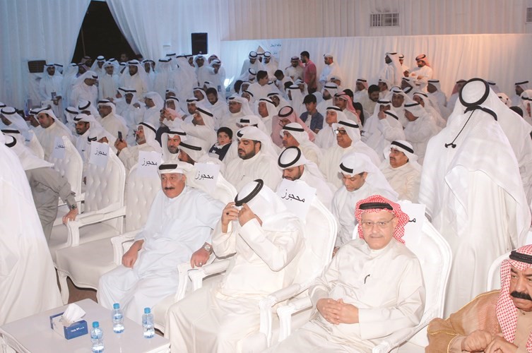 الحضور خلال ندوة افتتاح المقر﻿