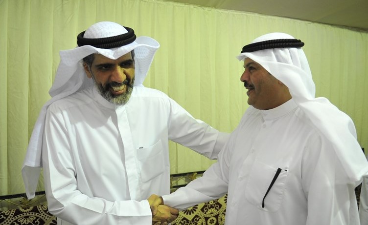 مرشح الدائرة الرابعة عبدالله الغنيم مرحبا باحد الناخبين ﻿