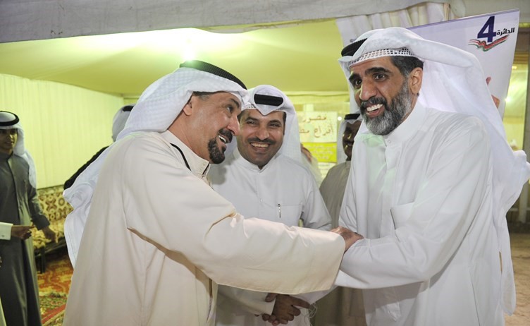 ترحيب بالحضور ﻿