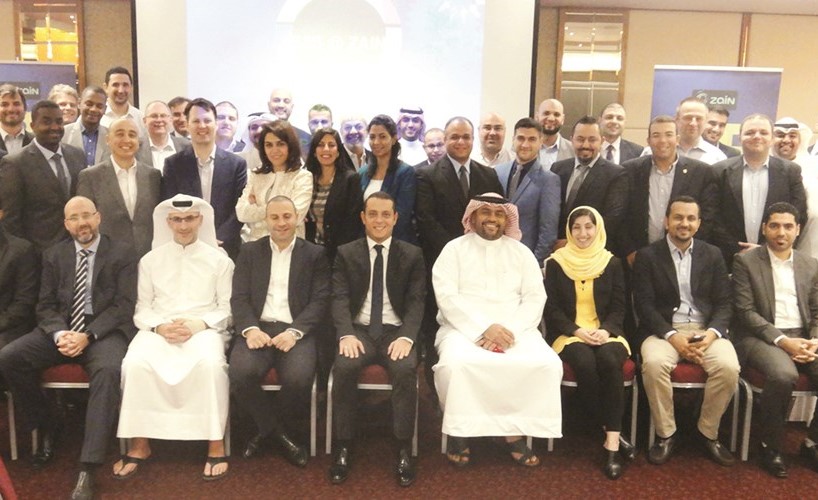 سكوت جيجنهايمر مع مسؤولي الـB2B من جميع شركات المجموعة﻿