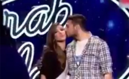 بالفيديو.. ماذا فعل وائل كفوري مع متسابق صدم اللجنة وقبّل نانسي عجرم