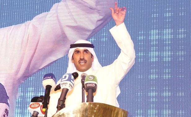 مرشح الدائرة الرابعة فراج العربيد متحدثا﻿
