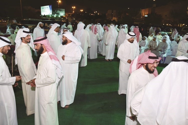 جانب من ابناء الدائرة الثالثة﻿