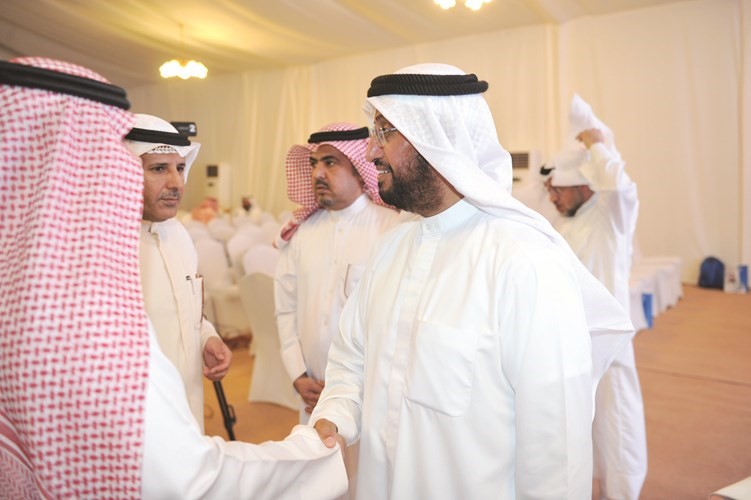 ترحيب بالحضور﻿