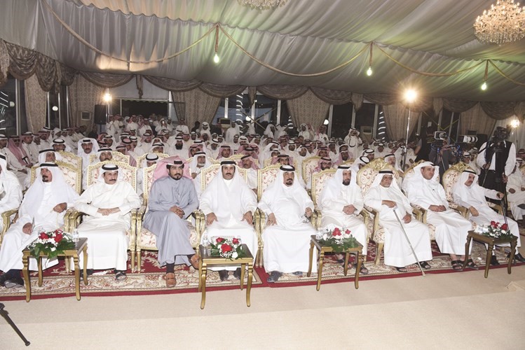 جانب من اهالي وناخبي الدائرة الخامسة في ديوان الحويلة﻿