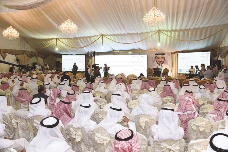 حضور حاشد من الناخبين في ديوان الحويلة﻿