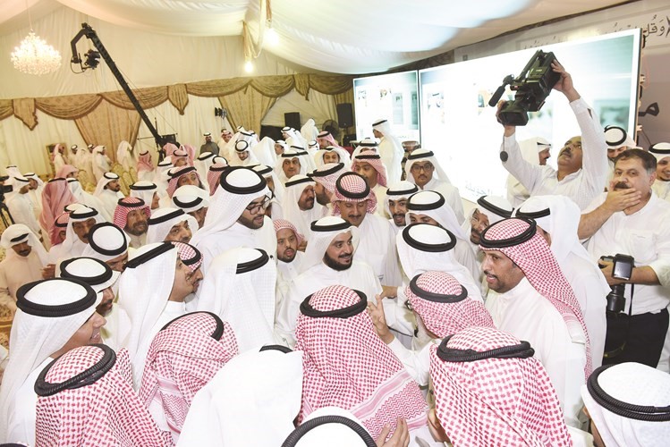 الحويلة متوسطا ناخبيه﻿