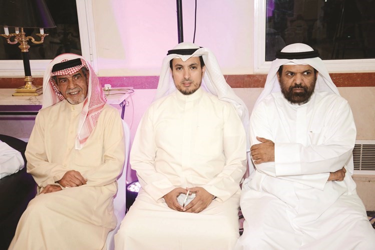 د.احمد الهيفي ومحمد المفرج ﻿