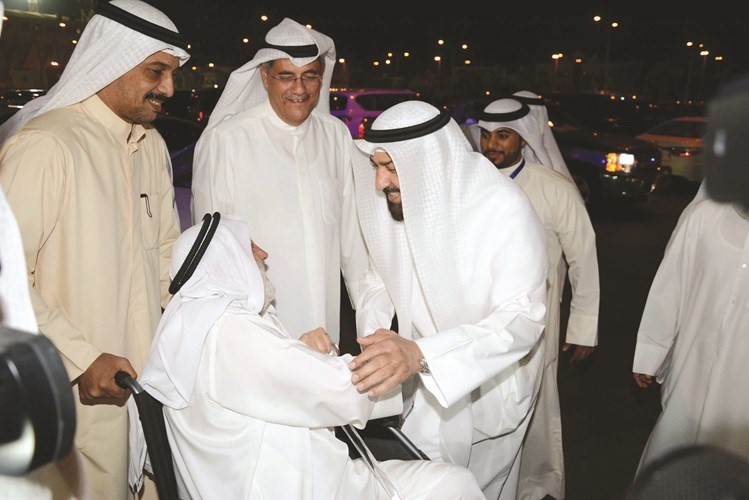 د. العمير مستقبلا احد كبار السن	(احمد ابوعطية)﻿