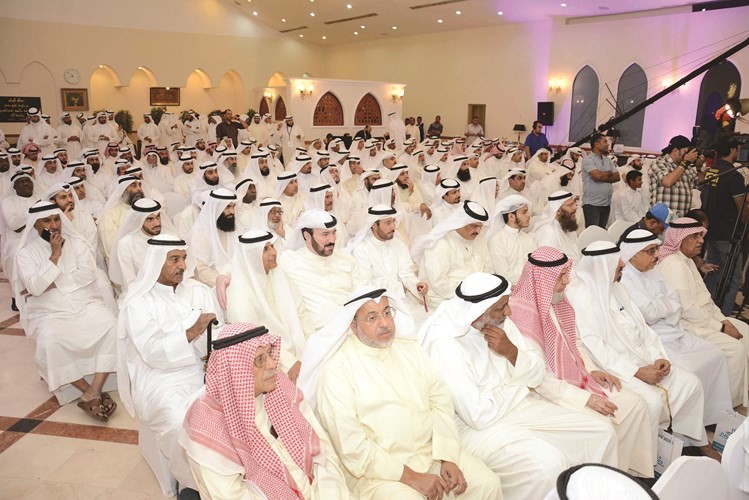 ناخبو الدائرة خلال الندوة﻿