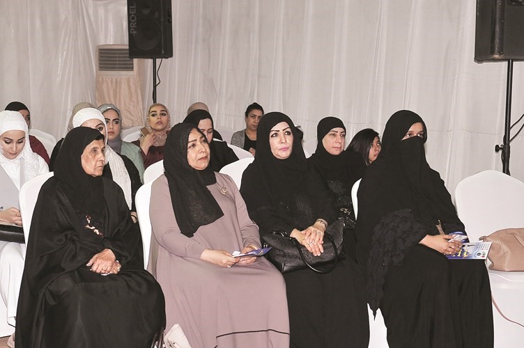 عدد من ناخبات الدائرة الاولى﻿