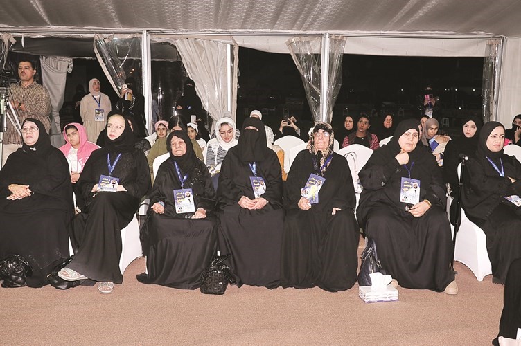 متابعة من الناخبات﻿
