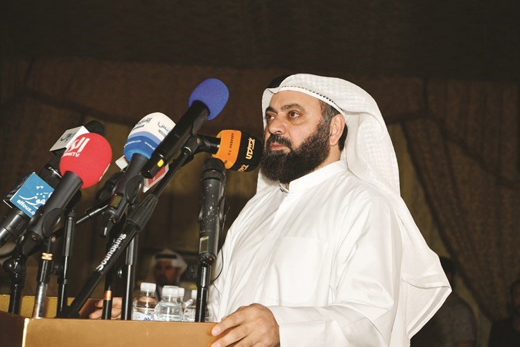 د. وليد الطبطبائي متحدثا﻿