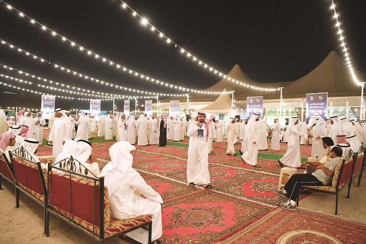 جانب من الحضور﻿