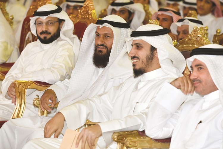 بدر الداهوم ومحمد هايف وعادل العبدالهادي ﻿