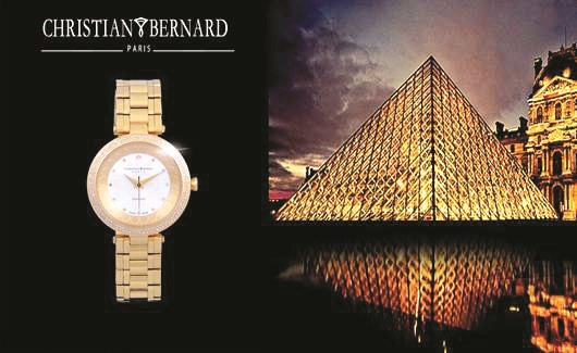 تصاميم خلابة وعصرية حصرياً لدى أفرع روائع جنيف للساعات من ماركة Christian Bernard