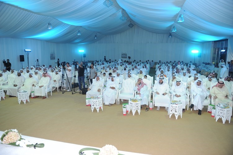 حضور حاشد خلال الندوة﻿