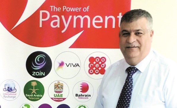 المدير التنفيذي في شركة شبكة الخدمات الآلية Enet عفيف مكحل﻿