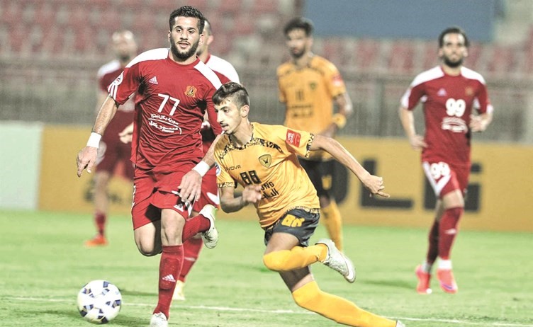 أحمد الزنكي يحاول العودة للملاعب مجددا﻿