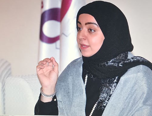 الشيخة فادية السعد: التدريب هو اللبنة الأولى لتمكين المرأة