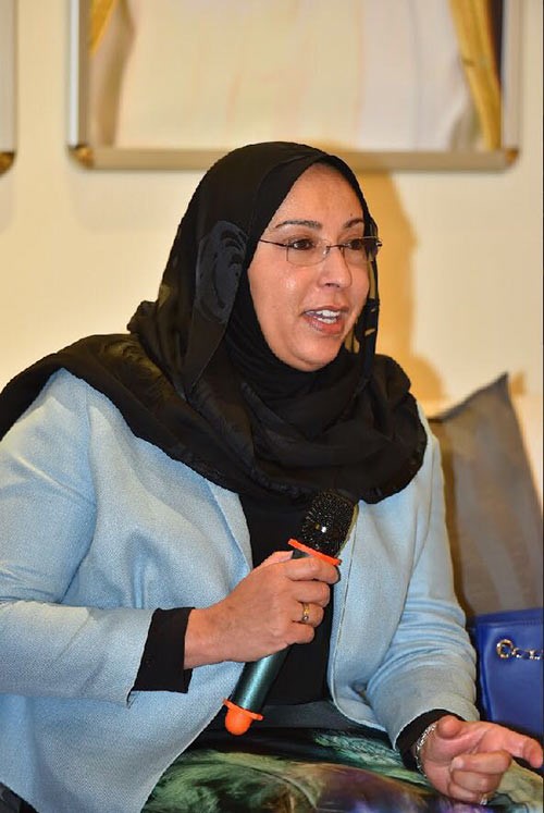 الشيخة فادية السعد: التدريب هو اللبنة الأولى لتمكين المرأة