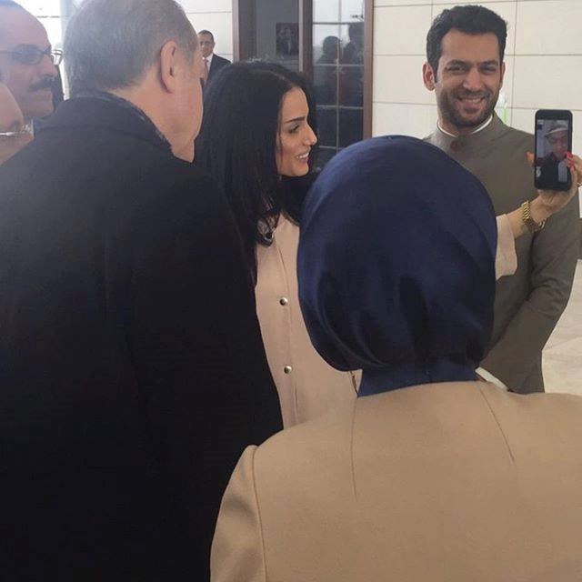 شاهد ..اردوغان يطلب يد ملكة جمال المغرب لنجم مسلسل عاصي مراد يلدريم